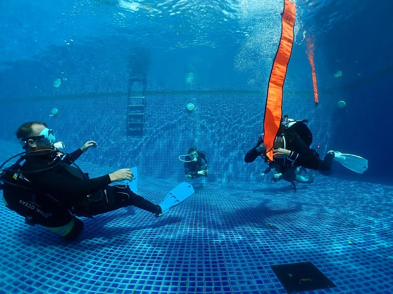 Scuba Diving Pattaya Thailand