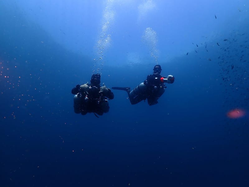 Sidemount instructor speciatly training