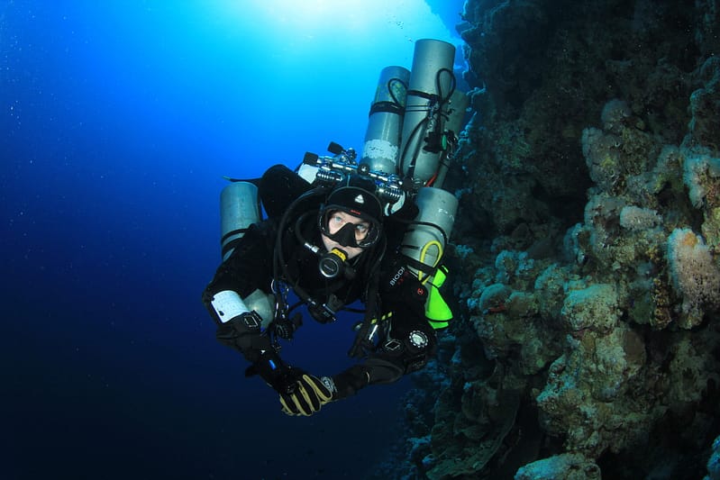 RAID Decompression Training in pattaya Thailand